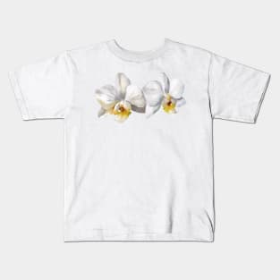 Twin Orchids Kids T-Shirt